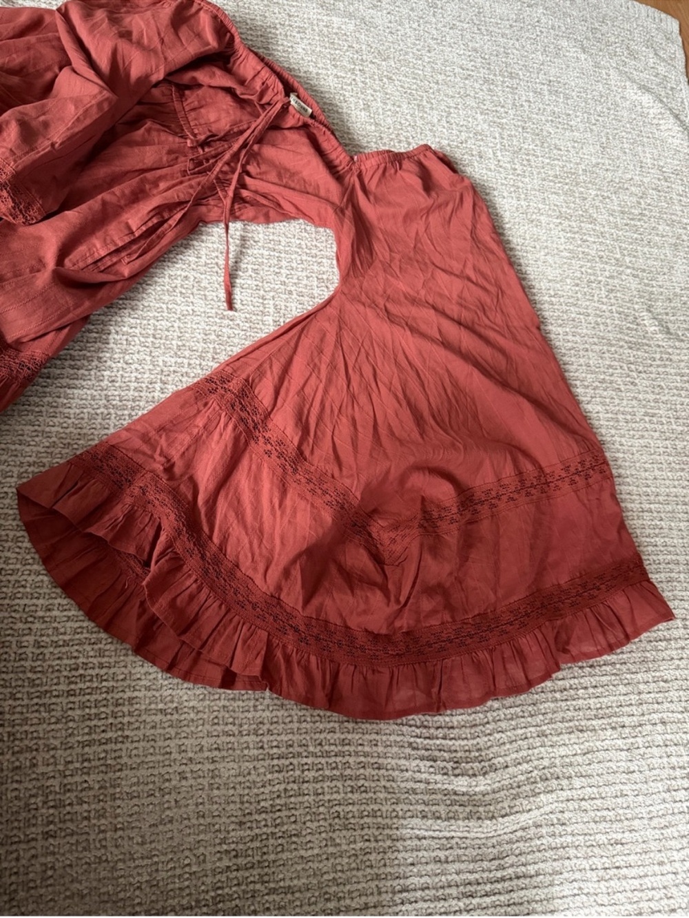Earthbound Boho Tiered Maxi Dress - Picture 5 of 5